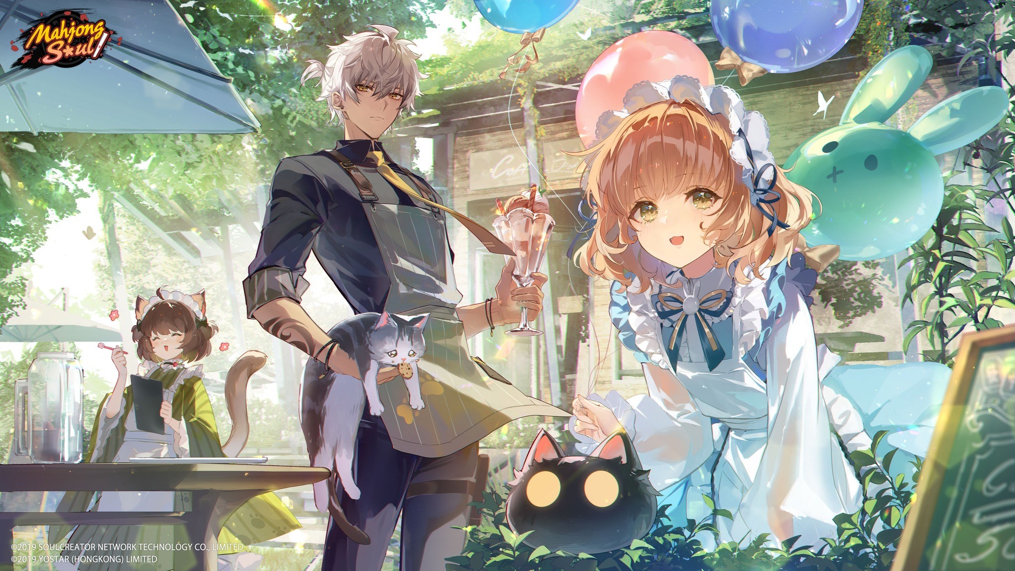 Mahjong Soul brings the Summer Festival event with new character, outfits and more