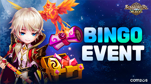 ¡Evento de Bingo de Summoners War ha comenzado!