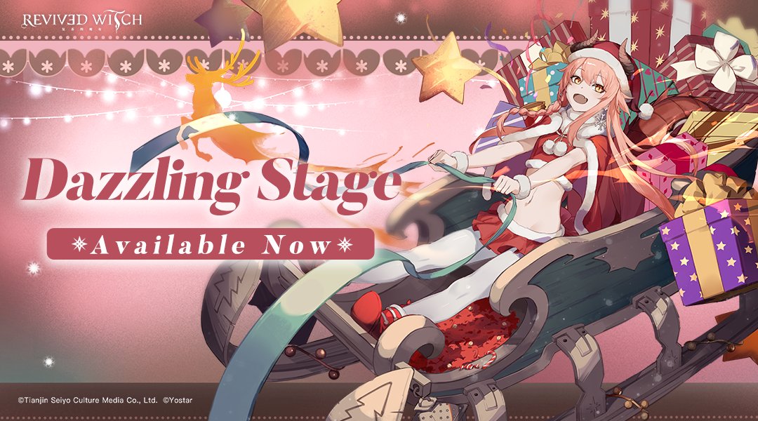Revived Witch Christmas Event 2022 with Lots of New Contents