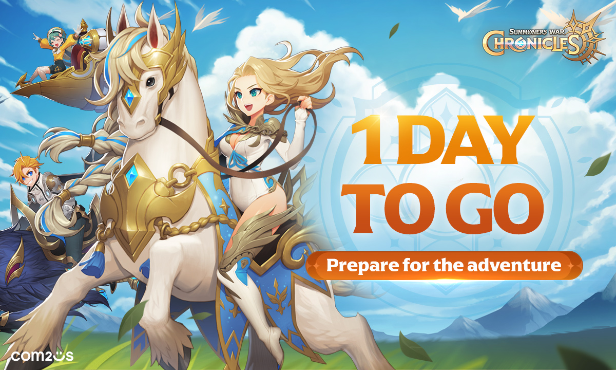 summoners war chronicles release
