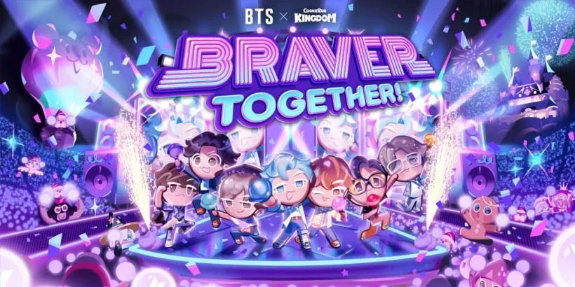 Cookie Run: Kingdom organiza una búsqueda del tesoro en el mundo real para celebrar la próxima colaboración con BTS