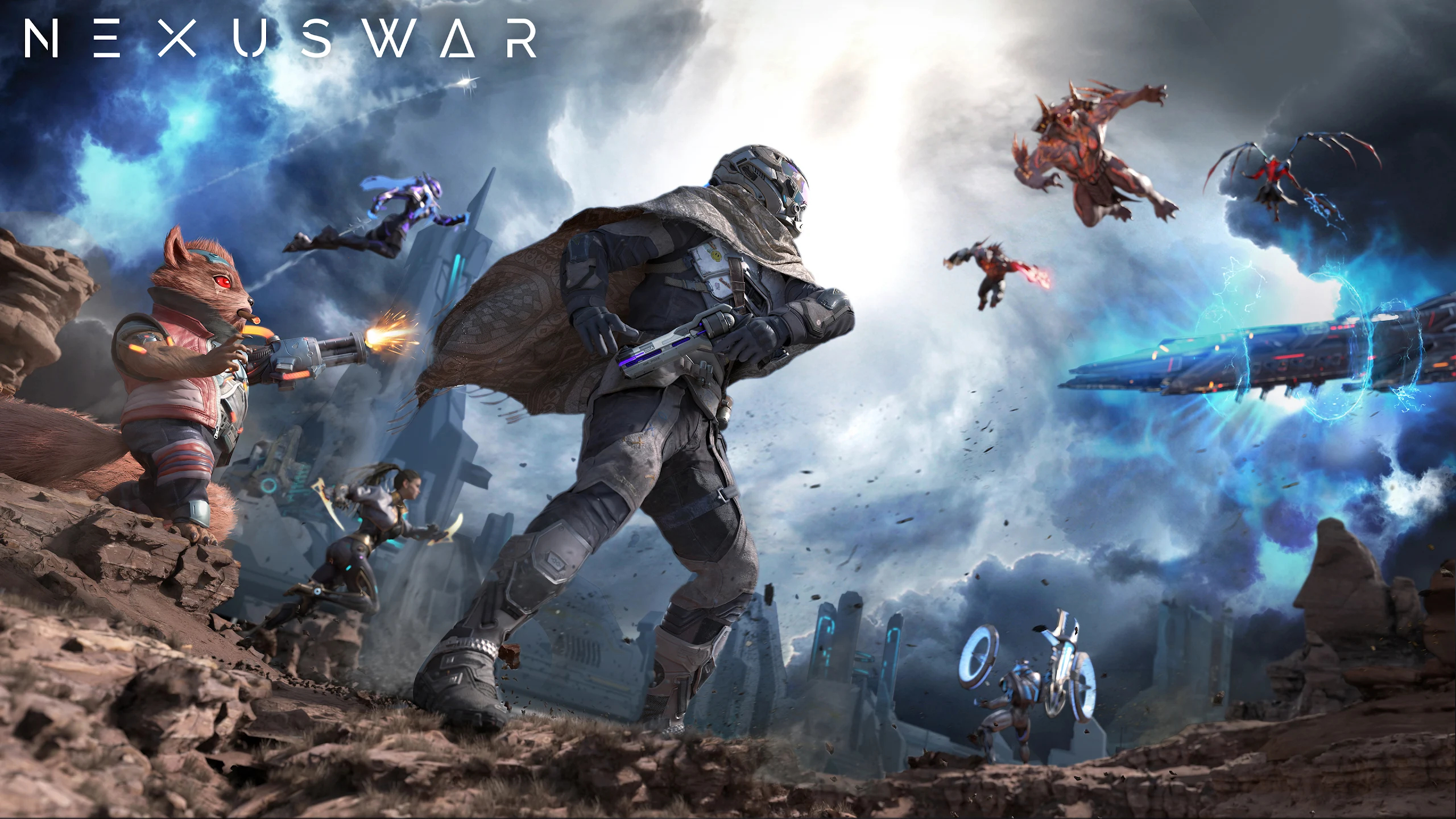 How to play Nexus War: Civilization on PC with MuMu Player