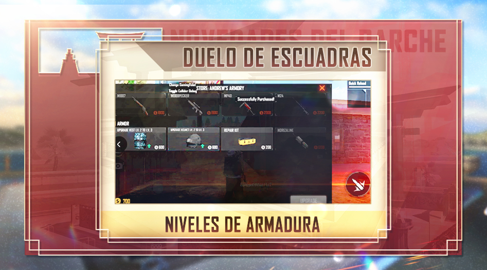 Free Fire Max - Notas del parche: Revolución