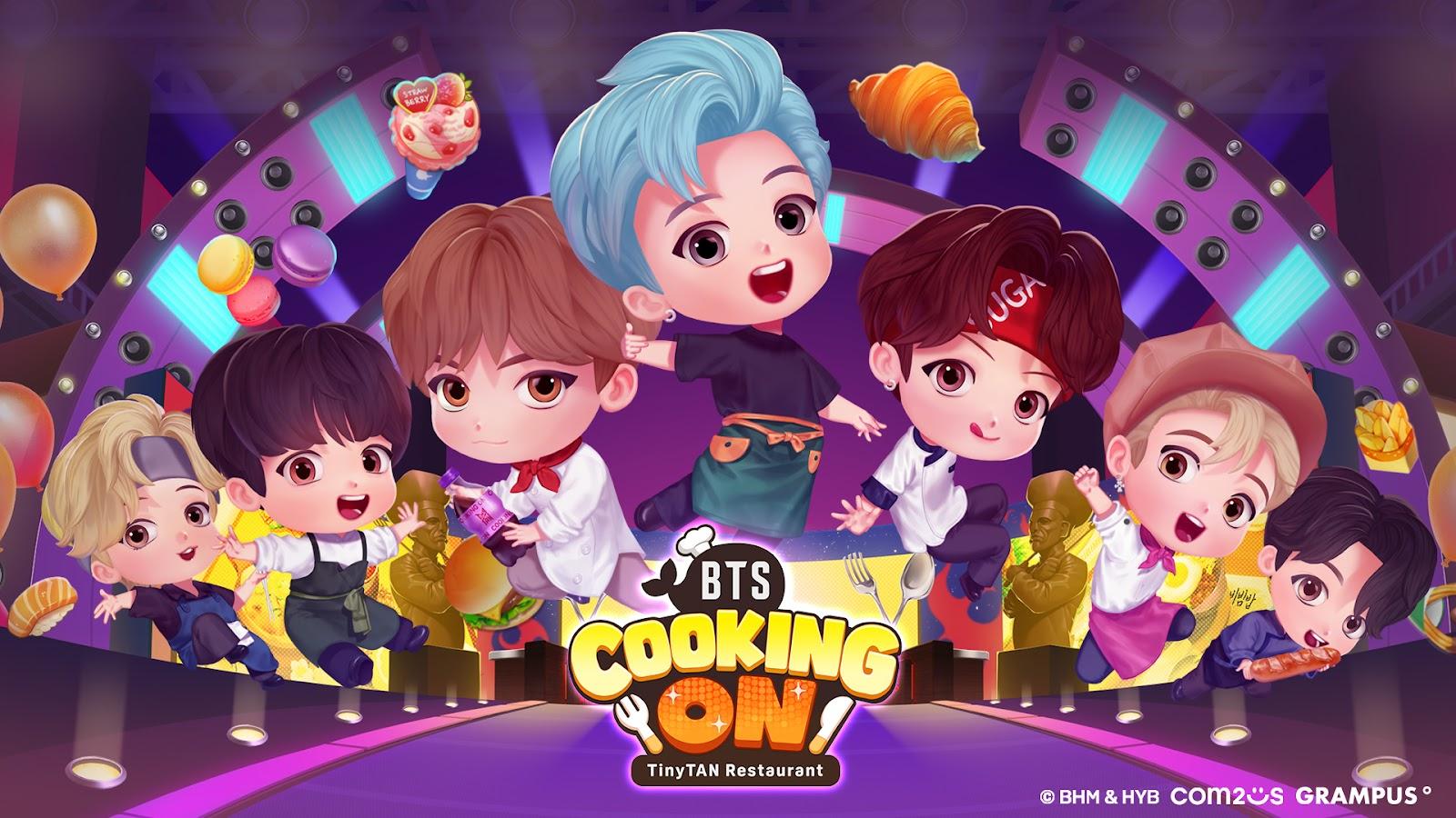 Pre-Register Now for BTS Cooking On: TinyTAN Restaurant