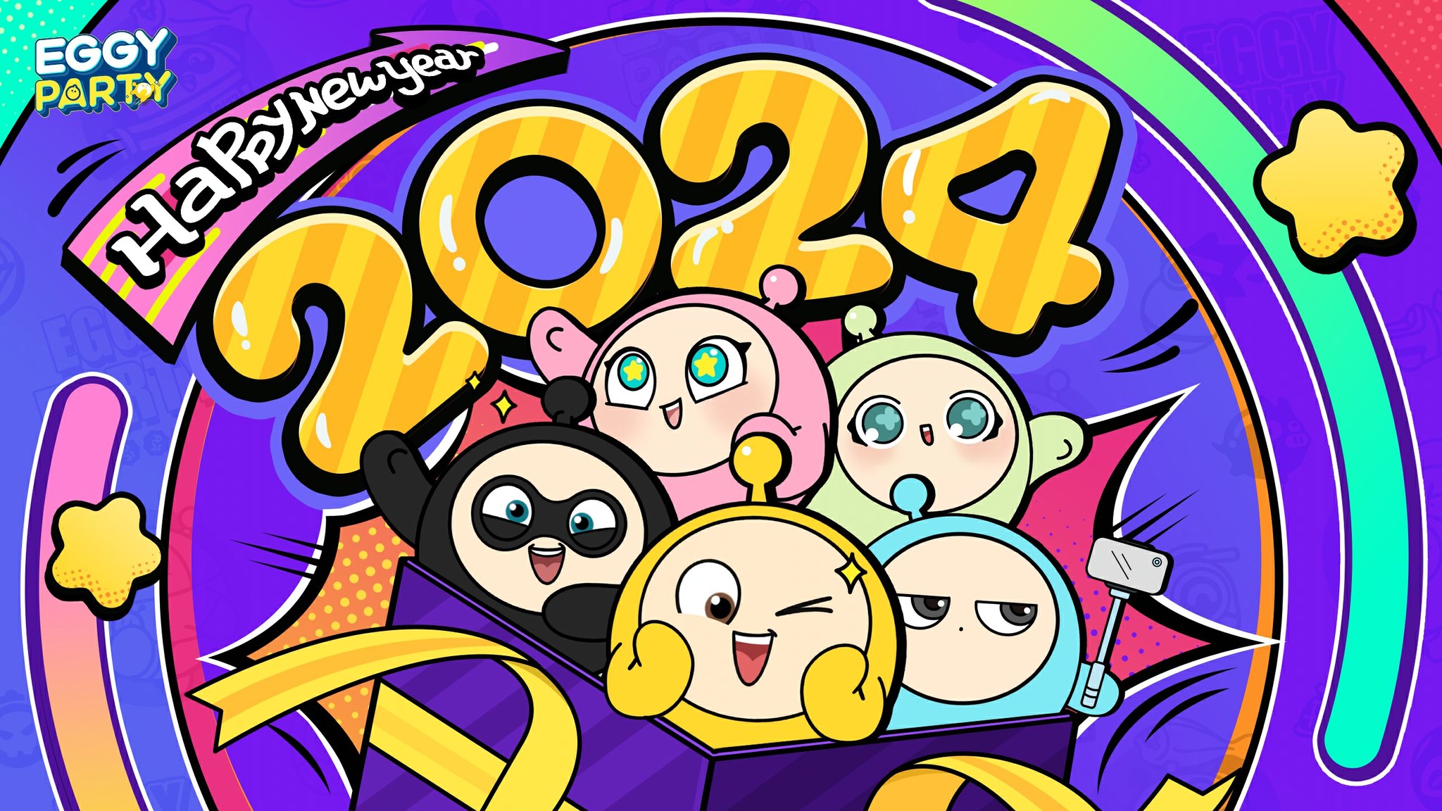 Eggy Party's Global Outta This World Season Arrives