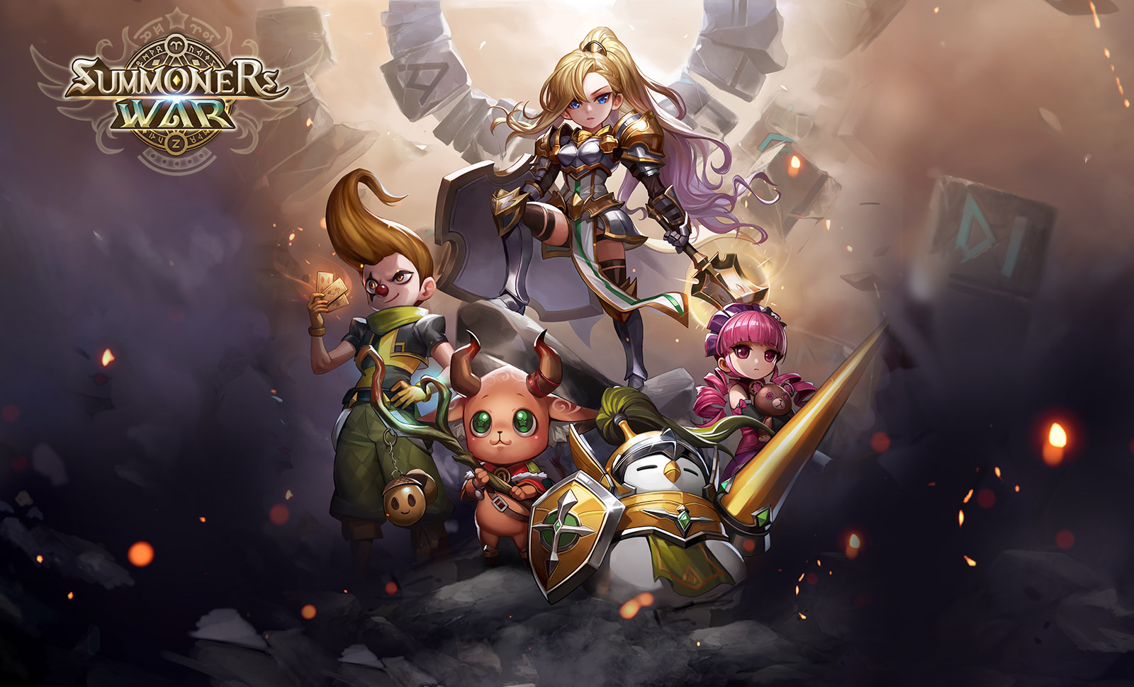Como Jogar Summoners War no PC com MuMu Player