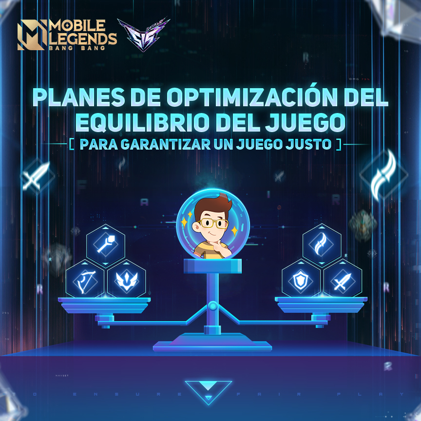 Equilibrio de rangos de héroes de Mobile Legends: Bang Bang