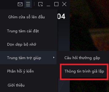 Cách để bật VT 1
