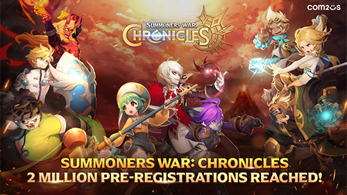 Summoners War: Chronicles Release Today! Over 2 Million Pre-registrations Complete Globally!