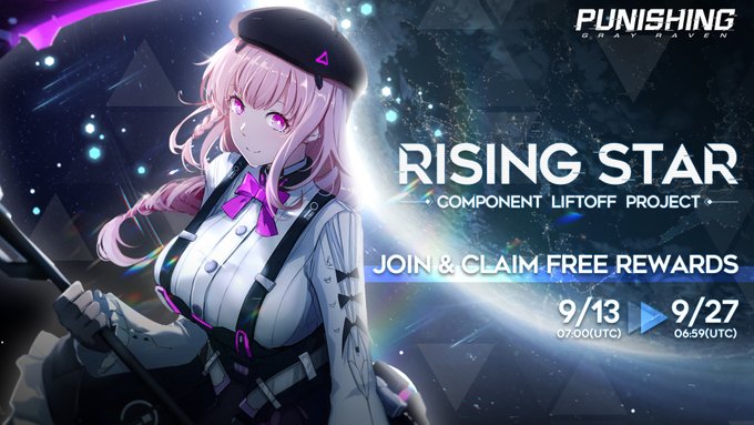 Punishing: Gray Raven - 2021 Second Event Called Fallen Star in coming!
