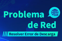 «Error de entorno de red» en la esquina superior derecha del emulador