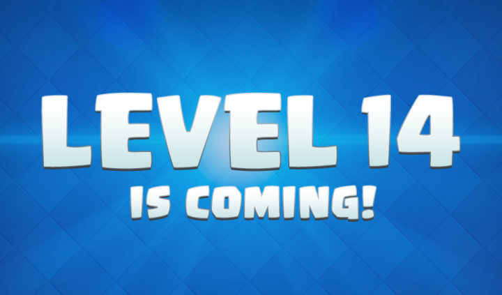 Actualización de Clash Royale - Nivel 14