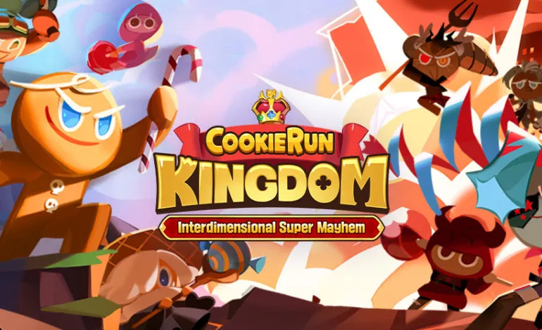 Atualização de maio de 2022 do Cookie Run: Kingdom - novos cookies, Cookie Odyssey e mais