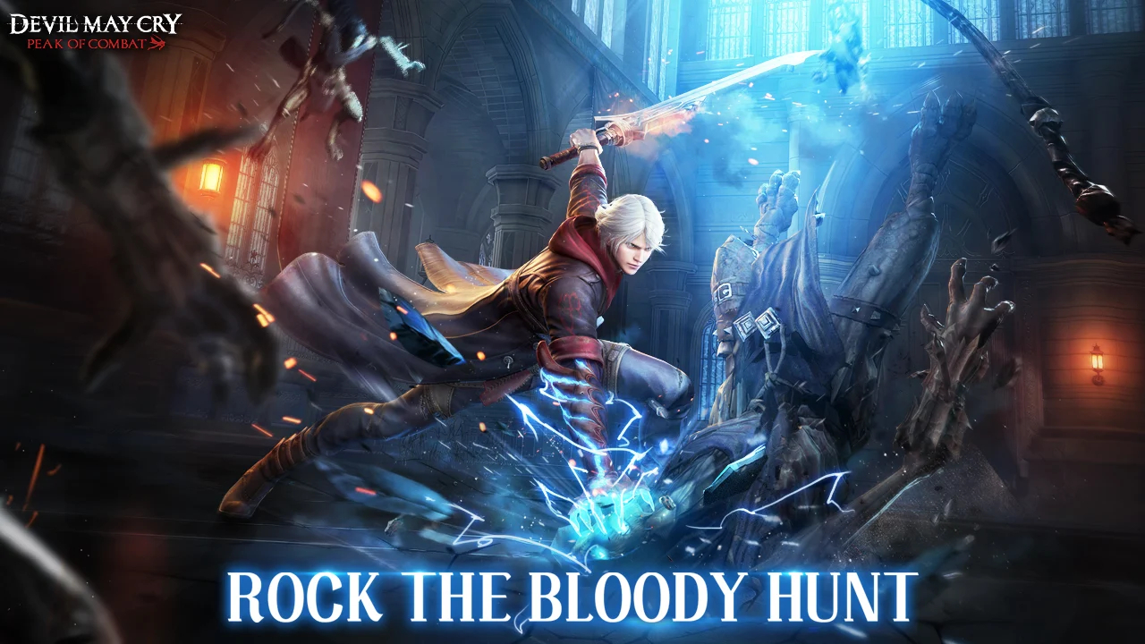 How to play Devil May Cry: Peak of Combat on PC with MuMu Player