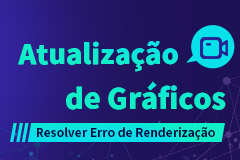 atualização de gráficos