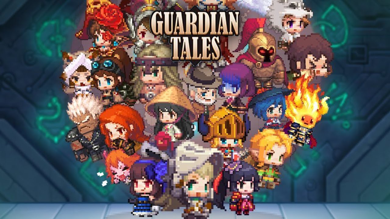 Guardian Tales: Introdução às Jogabilidade Básicas