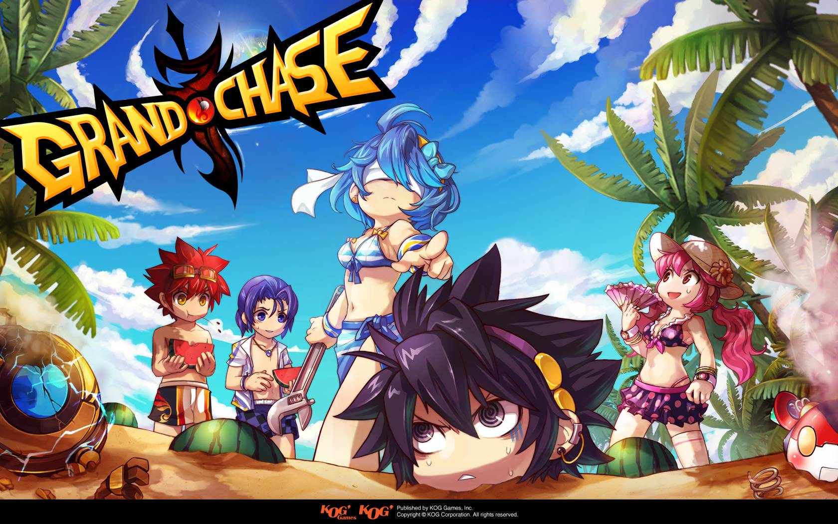 GrandChase Guide para Atualizar partidos, Guildas, Missões (parte 2)
