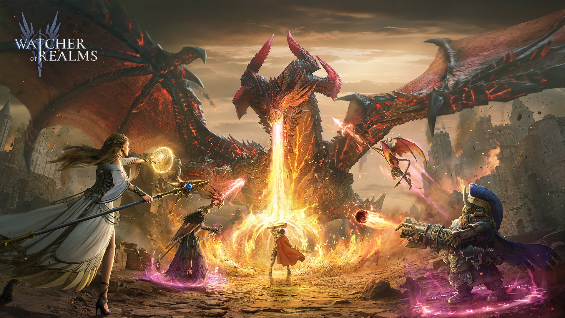 How to play Watcher of Realms on PC with MuMu Player