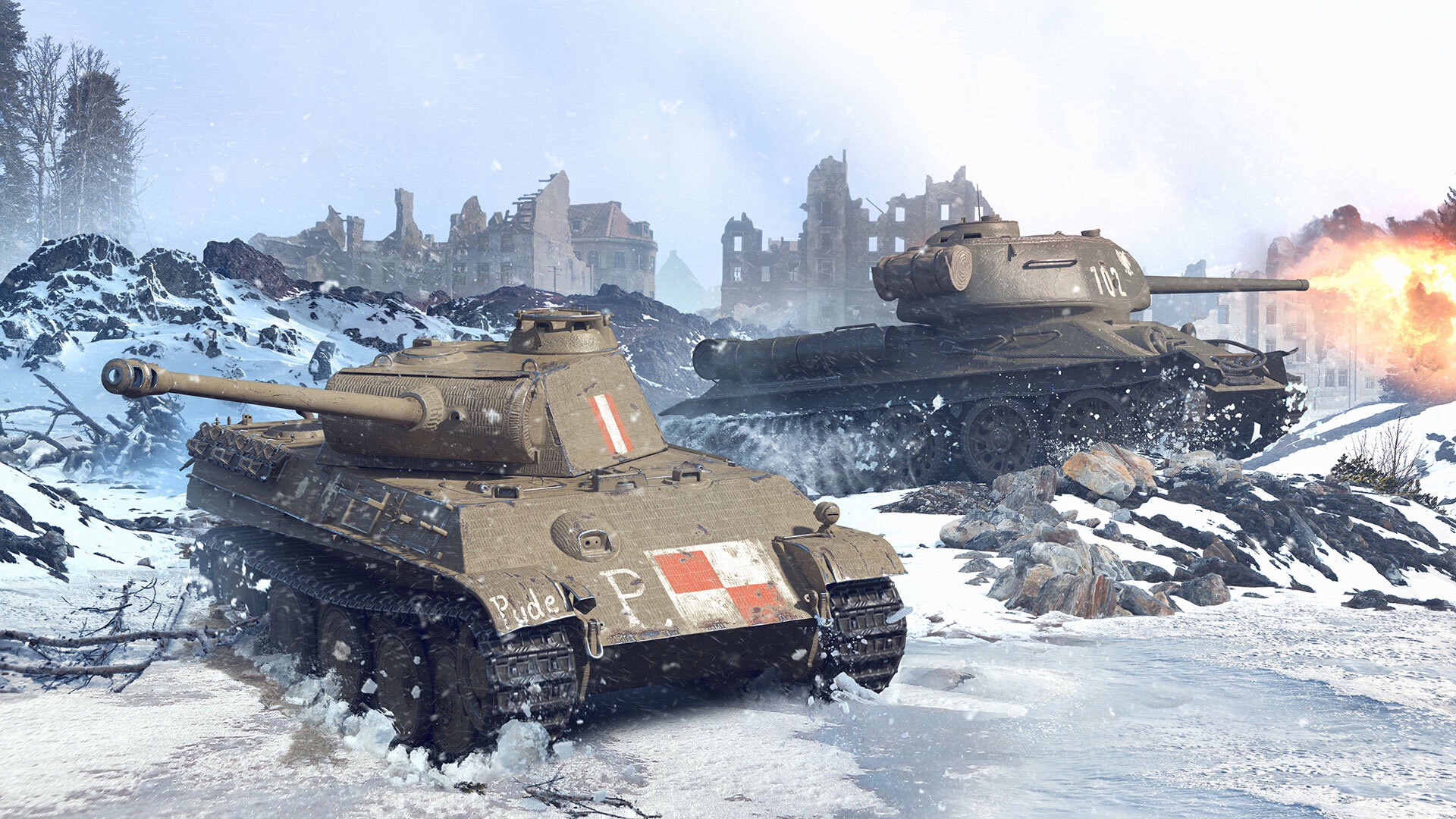 World of Tanks: выходит версия 8.8