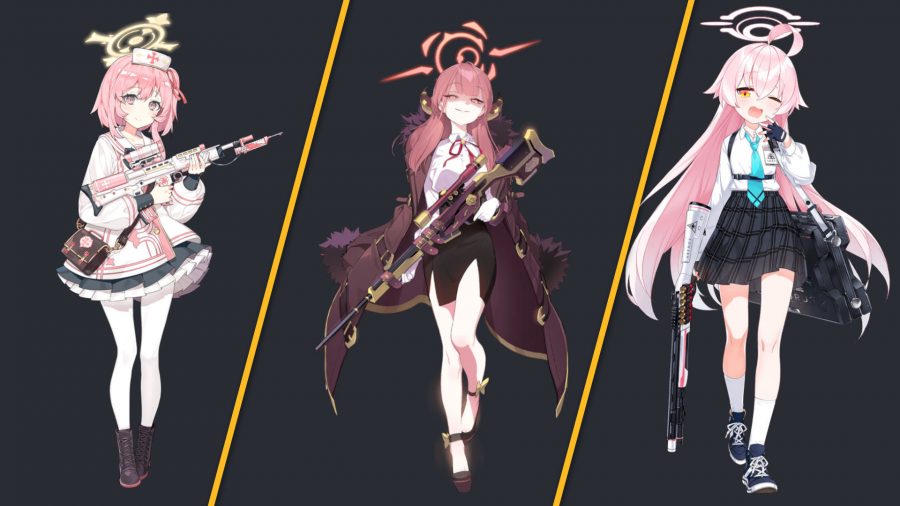 Liste des niveaux de Blue Archive et guide de relance - chaque personnage classé par classe