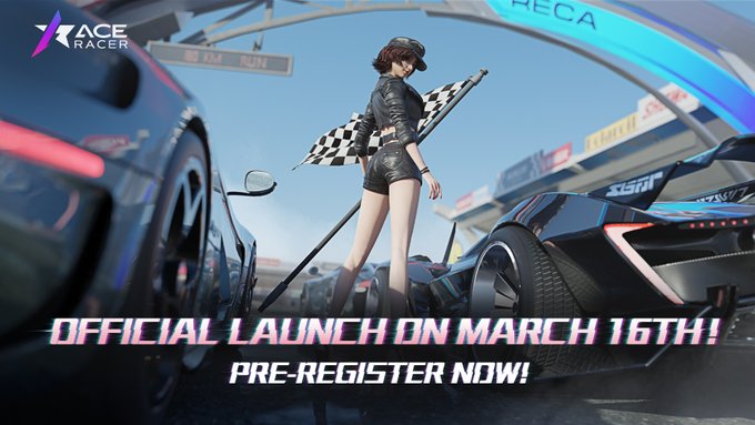 Ace Racer: NetEase Games' futuristic racing game begins pre-registration
