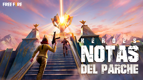 Free Fire: Héroes ha llegado