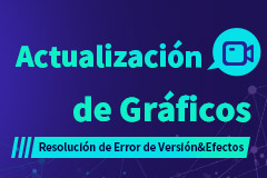 Manera de resolver la especificación de gráficos. demasiado bajo para dx 11.0 o OpenGL 4.3