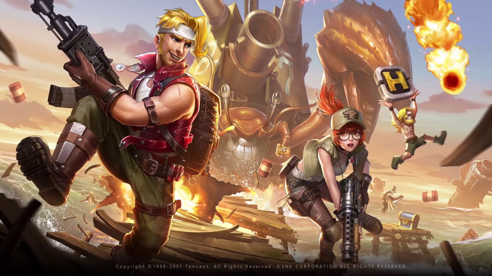 How to play Metal Slug: Awakening on PC with MuMu Player