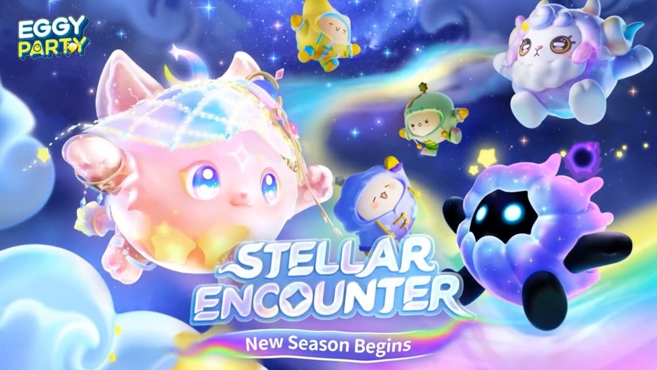 Eggy Party Stellar Encounter: Sci-Fi Fun!