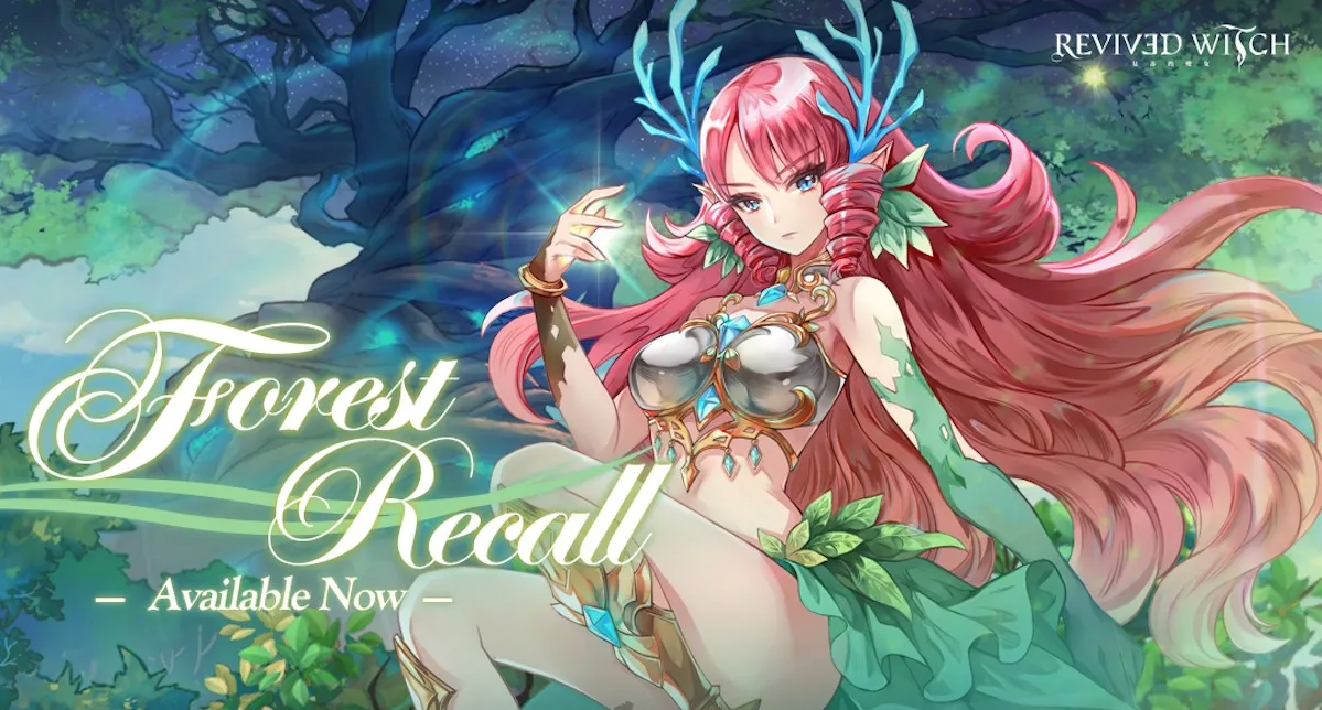 Revived Witch's Forest Recall Event With Three New Dolls