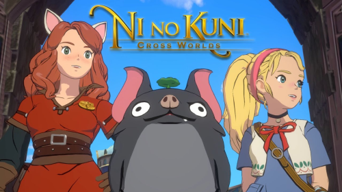 La pré-inscription mondiale de Ni No Kuni Cross Worlds est ouverte