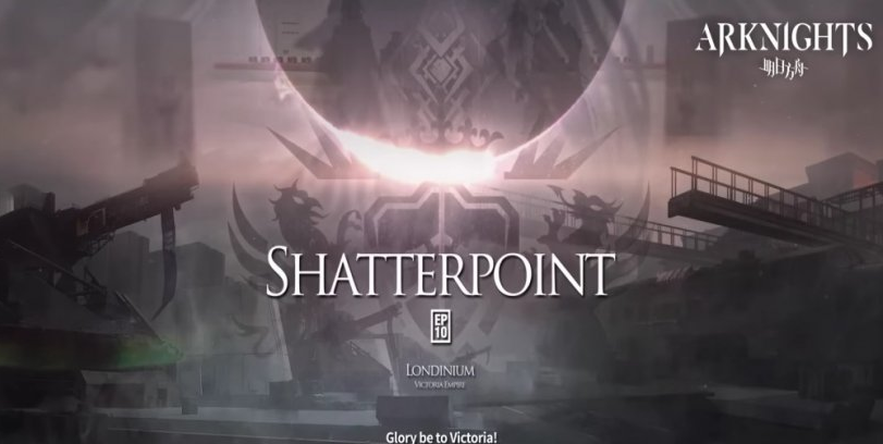 Основная история Arknights продолжается в Episode 10: Shatterpoint.