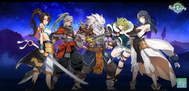 Nuevos heroes de 3 estrellas han llegado a Epic Seven