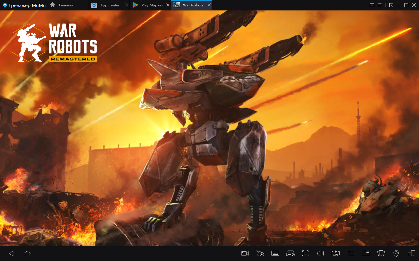 Как играть в War Robots на ПК с помощью MuMu Player