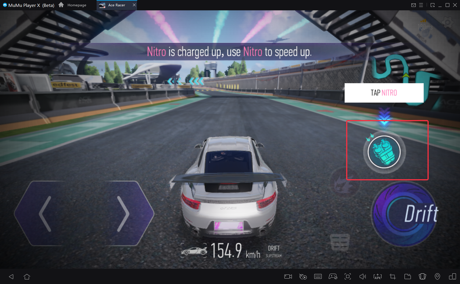 ace racer car abilities guide