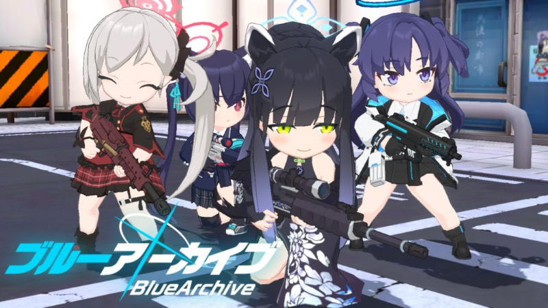 Comment jouer à Blue Archive sur PC ?