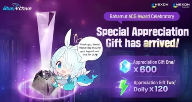 Blue Archive ฉลองครบรอบครึ่งปีด้วยของขวัญฟรีมากมาย