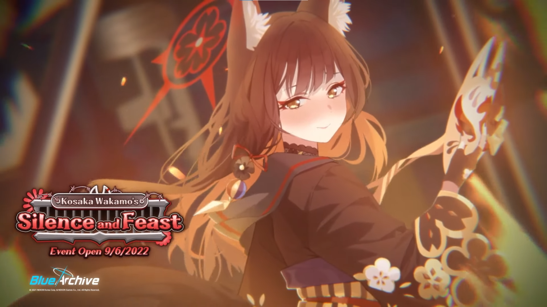 Blue Archive lanza Patrulla feliz de San Valentín de Schale–Silencio y fiesta de Kosaka Wakamo