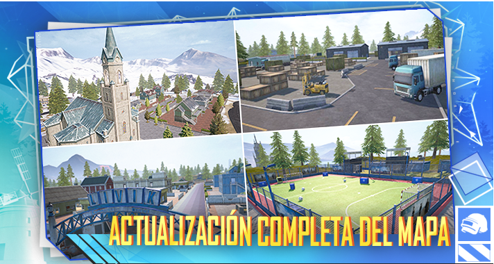Anuncio de la actualización 2.0 de PUBG MOBILE