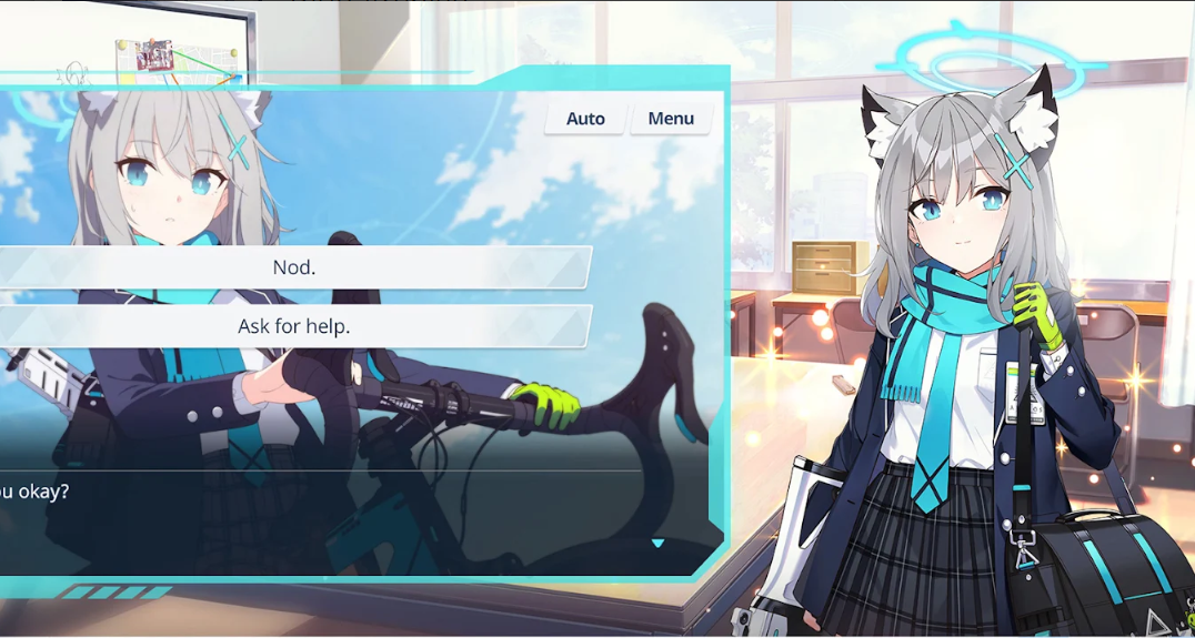 Как играть в Blue Archive на ПК с помощью MuMu Player