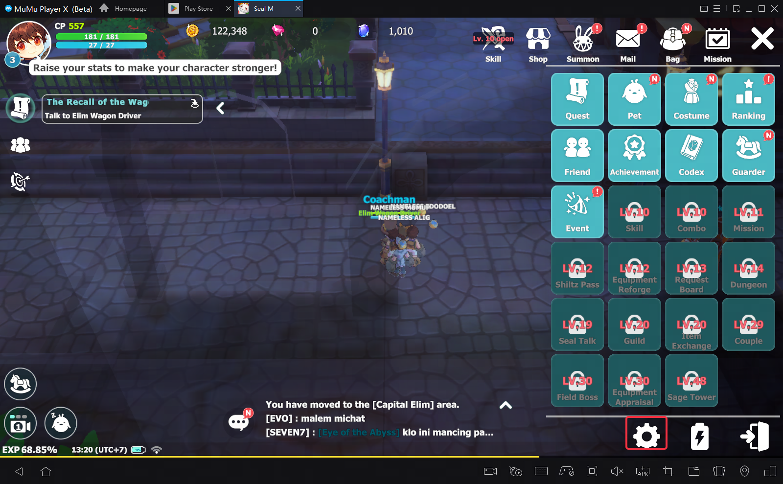How to Play Seal M on PC with MuMu Player X