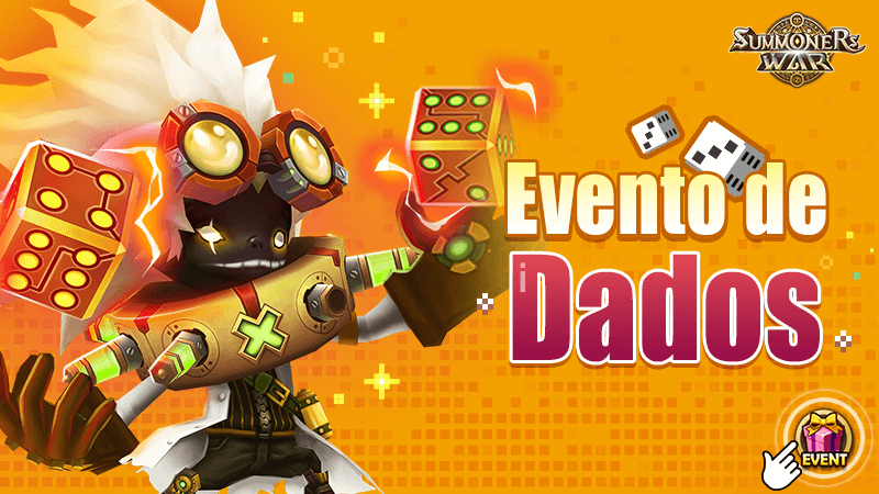 Evento de los datos de Summoners WAR