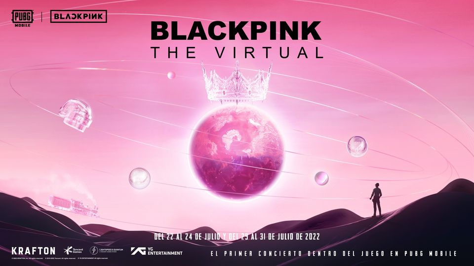 PUBG Mobile está organizando su primer concierto con BLACKPINK