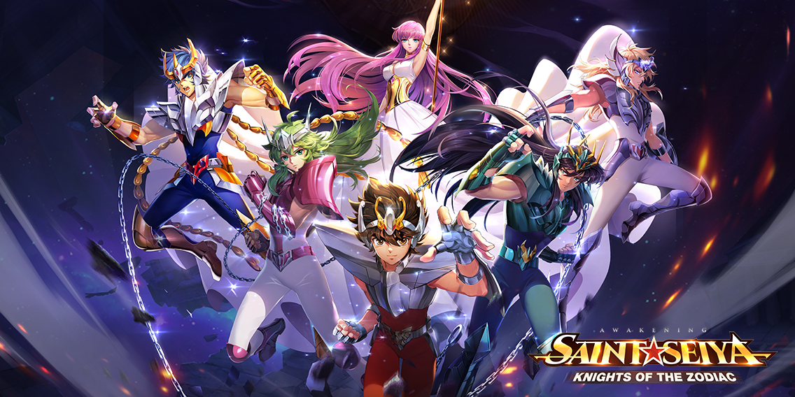 Saint Seiya Awakening: Knights of the Zodiac Rerolling Guia