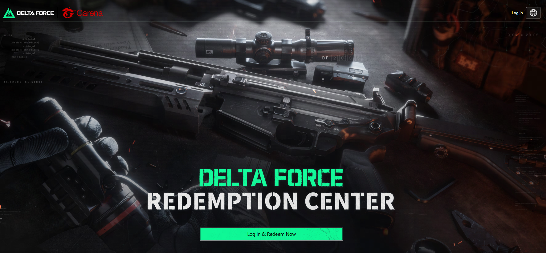 how to redeem codes in Delta Force