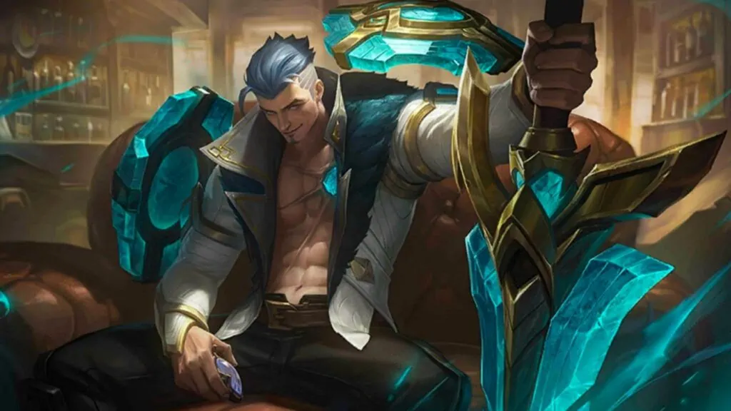 Mobile Legends: Bang Bang - Apresentando do novo herói Fredrinn,  lutador de tanques