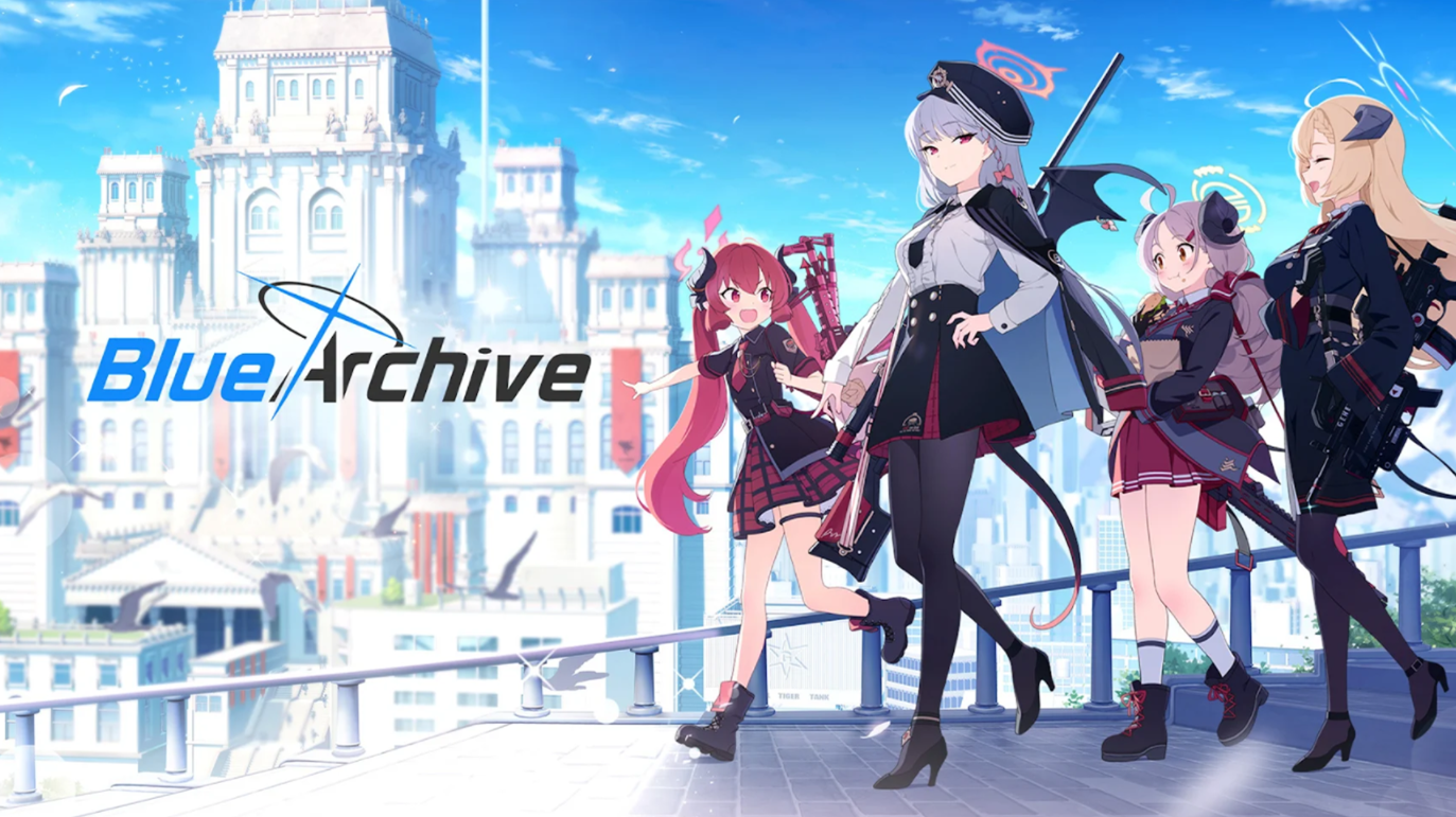 Conocer un nuevo juego de SLG- Blue Archive