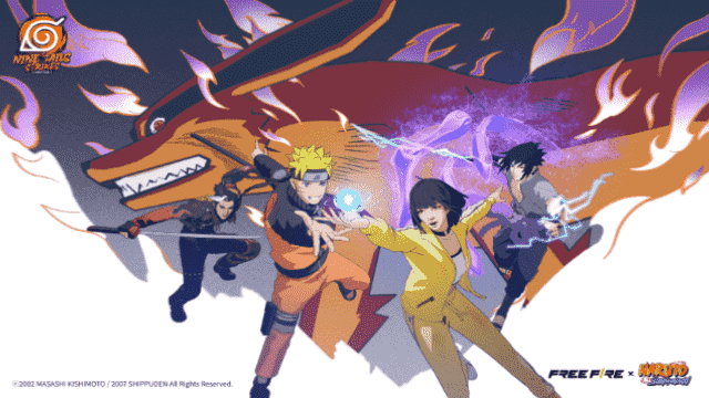 Free Fire X Naruto: Chapter 2 Full Guide