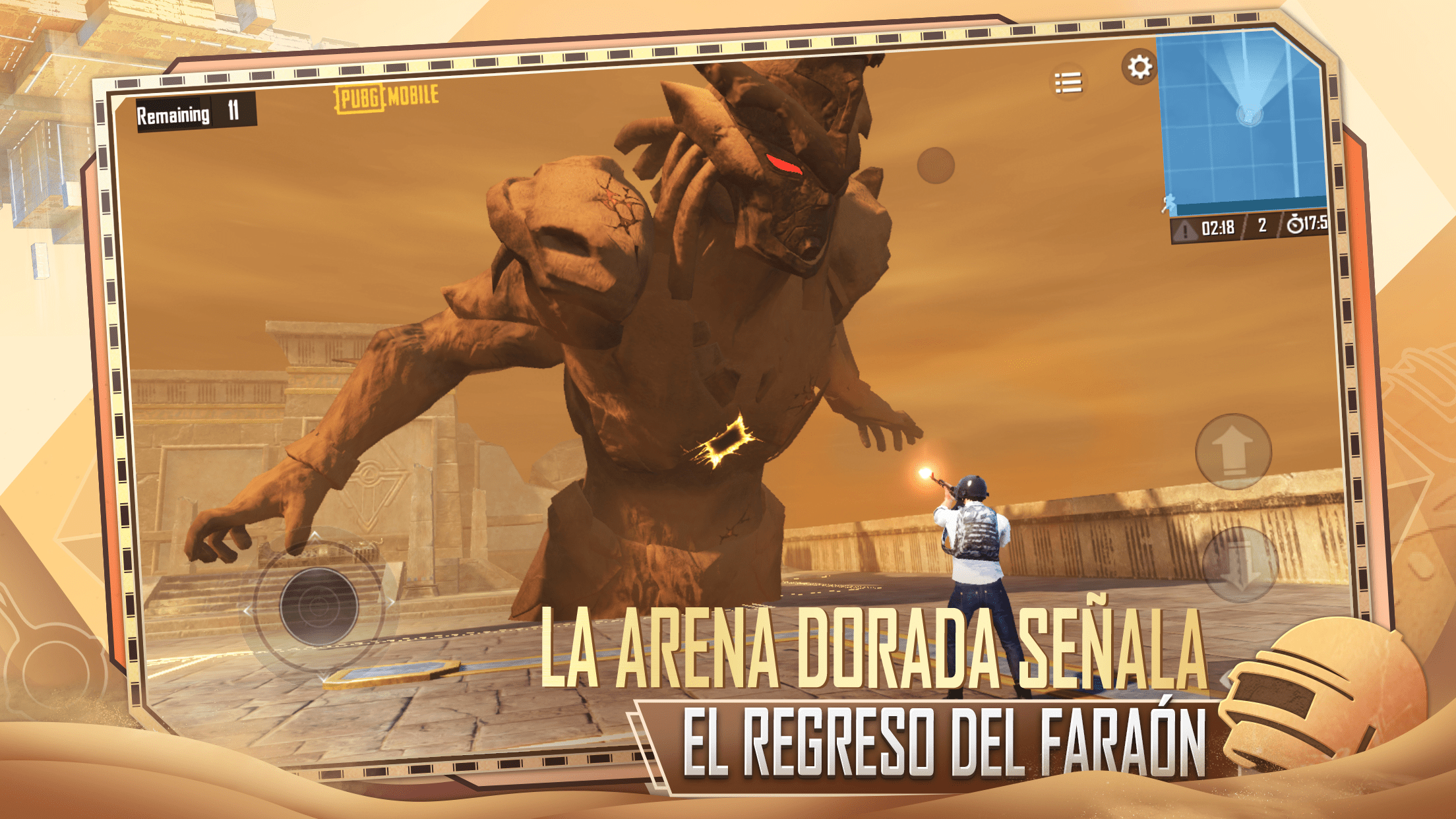 PUBG Mobile - Anuncio de la actualización 2.1