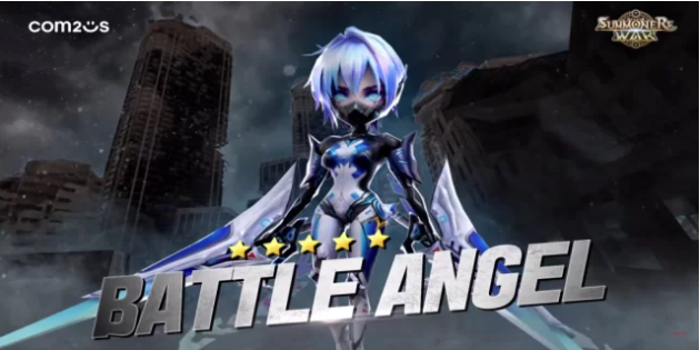 В последнем обновлении Summoners War: Sky Arena представлен Battle Angel, новый монстр из будущего.